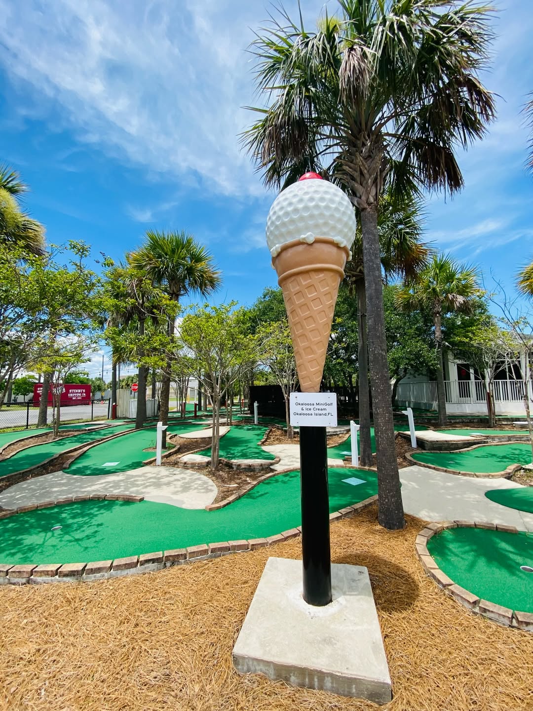 Things To Do Okaloosa National Mini Golf & Ice Cream